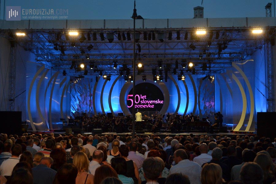 Poletna noč: 50 let Slovenske popevke (Foto: Alesh Maatko)