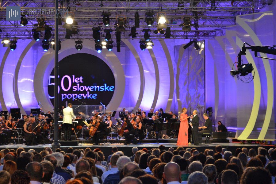 Stane Mancini v pogovoru z Bernardo Žarn (Foto: Alesh Maatko)