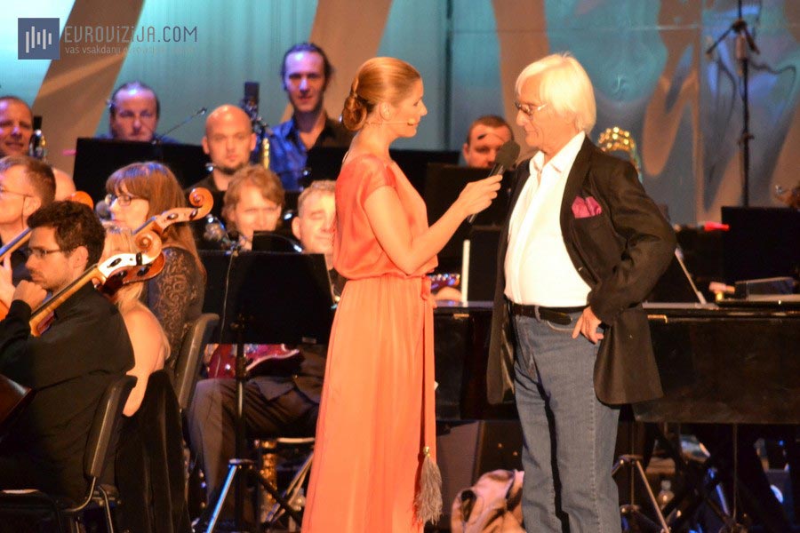 Bernarda Žarn in Nino Robič (Foto: Alesh Maatko)
