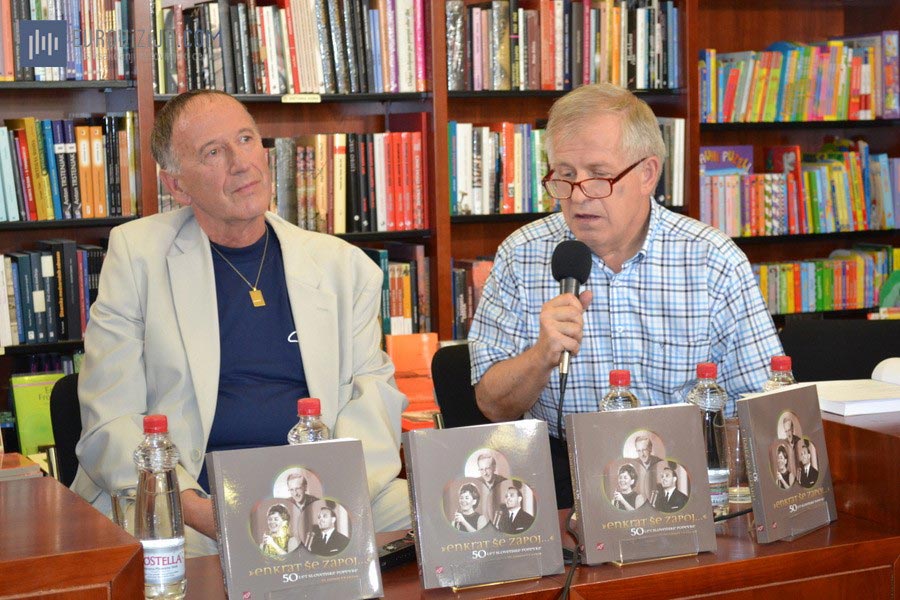 Vladimir Frantar in Jožef Faganel (Foto: Alesh Maatko)
