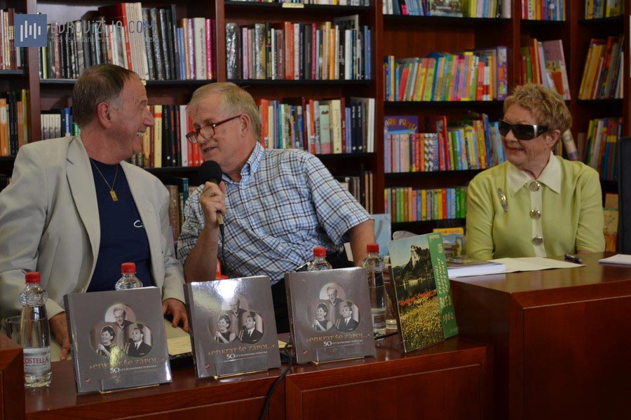 Vladimir Frantar, Jožef Faganel in Beti Jurkovič (Foto: Alesh Maatko)