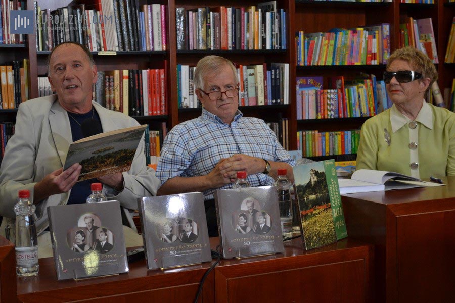Vladimir Frantar, Jožef Faganel in Beti Jurkovič (Foto: Alesh Maatko)