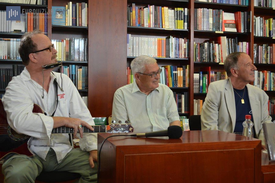 Tomaž Domicelj, Dečo Žgur in Vladimir Frantar (Foto: Alesh Maatko)
