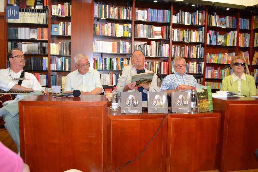 Tomaž Domicelj, Dečo Žgur, Vladimir Frantar, Jožef Faganel, Beti Jurkovič (Foto: Alesh Maatko)
