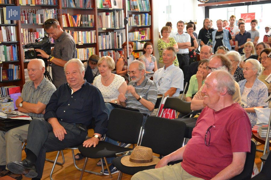 Predstavitev je potekala v prostorih Mohorjeve družbe (Foto: Alesh Maatko)