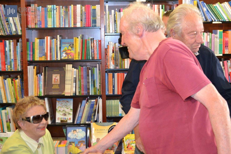 Beti Jurkovič, Mojmir Sepe in Jure Robežnik (Foto: Alesh Maatko)