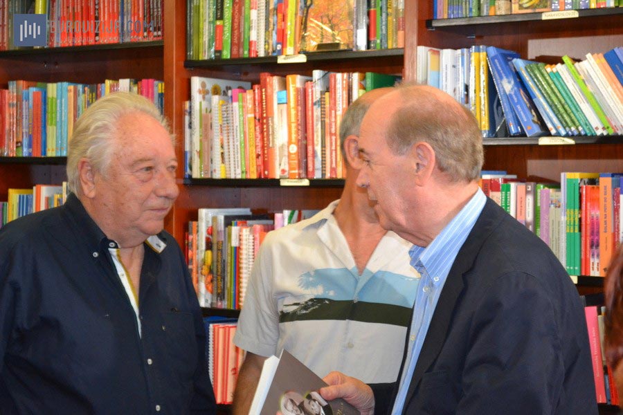Jure Robežnik in Rafko Irgolič (Foto: Alesh Maatko)